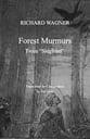 Forest Murmurs Concert Band sheet music cover